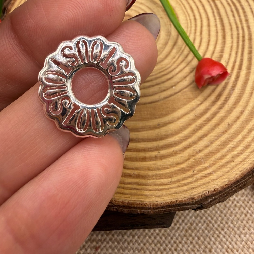Silver Statement pendant 925